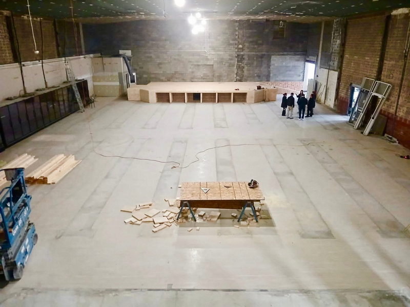 Berkley Theatre - Facebook Entries Via Matt Wilkinson (newer photo)